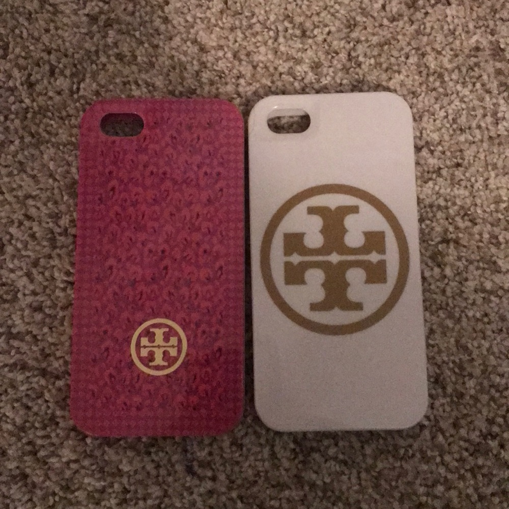 2 Tory Burch iPhone 5 phone cases